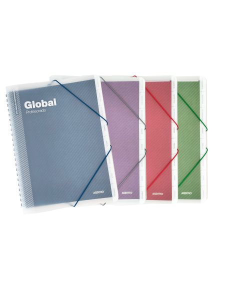 Carpeta Global Additio A4 Con Evalucion Continua Programacion Tutoria Y Reuniones