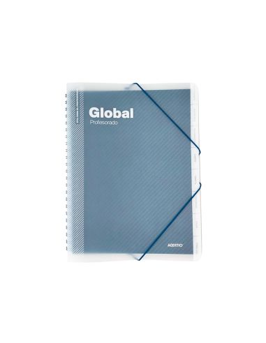 Carpeta Global Additio A4 Con Evalucion Continua Programacion Tutoria Y Reuniones