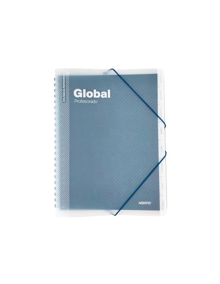 Carpeta Global Additio A4 Con Evalucion Continua Programacion Tutoria Y Reuniones