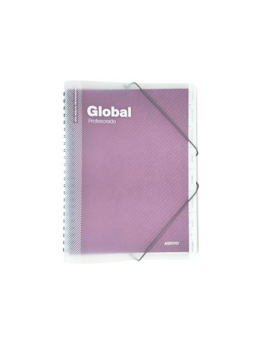 Carpeta Global Additio A4 Con Evalucion Continua Programacion Tutoria Y Reuniones