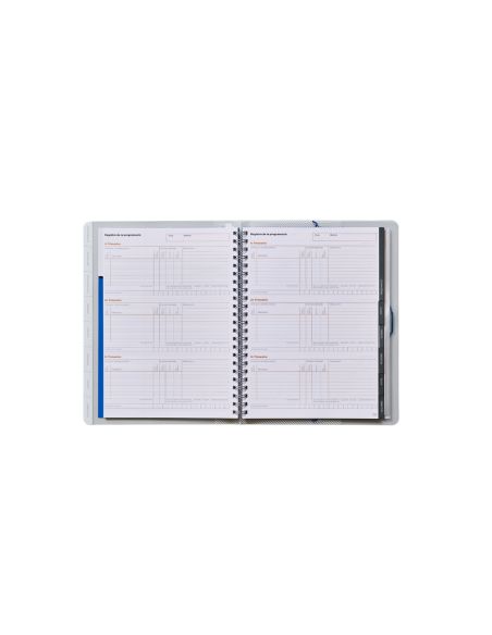 Carpeta Global Catalan Additio Din A4 Con Evaluacion Continua Programacion Tutoria Y Reuniones