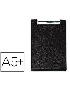 Carpeta Saro Plastico Con Pinza Cuarto Color Negro