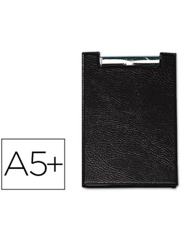 Carpeta Saro Plastico Con Pinza Cuarto Color Negro