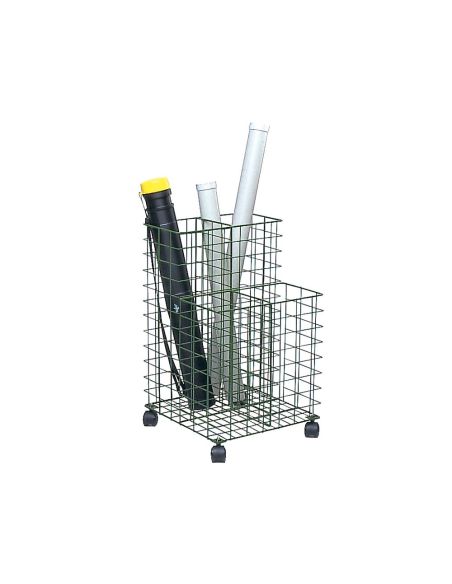 Carrito Portaplanos 209 Metalico Con Ruedas Color Negro 700X400X400 Mm|Libreriasalesiana