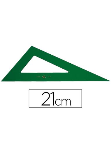 Cartabon Faber Castell 21 Cm Plastico Verde