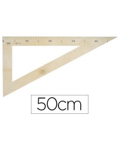 Cartabon Para Encerado Faibo Plastico Imitacion Madera 50 Cm