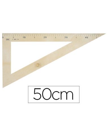 Cartabon Para Encerado Faibo Plastico Imitacion Madera 50 Cm