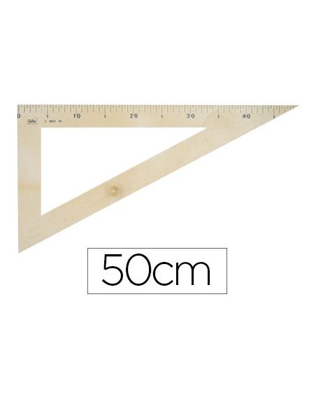 Cartabon Para Encerado Faibo Plastico Imitacion Madera 50 Cm