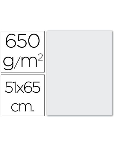 Cartulina Extra Blanca 650 Gr 51X65 Cm Unidad|Libreriasalesiana