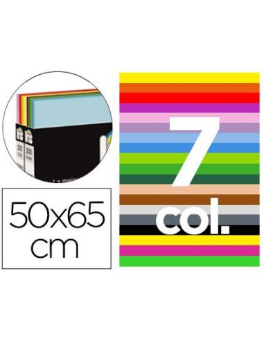 Cartulina Guarro 50X65 Contenido -B Expositor Sobremesa|Libreriasalesiana