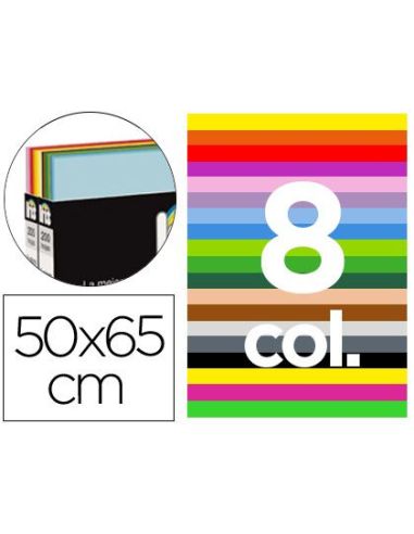 Cartulina Guarro 50X65 Contenido "A"- Expositor Sobremesa|Libreriasalesiana
