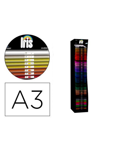 Cartulina Guarro A-3 29,7X42 Cm Contenido "C" Colores Surtidos 185 Grs
