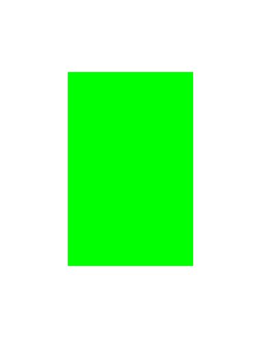 Cartulina Guarro Din A3 Verde Fluorescente 250 Gr Paquete 50 Hojas