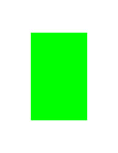 Cartulina Guarro Din A3 Verde Fluorescente 250 Gr Paquete 50 Hojas