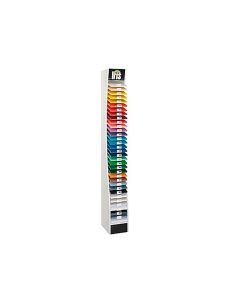 Cartulina Guarro Din A4 185 Gr Contenido "A" 100 Hojas Blancas + 100 Hojas X 12 Colores 2