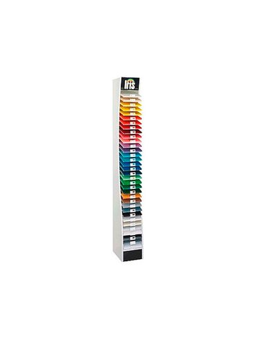 Cartulina Guarro Din A4 185 Gr Contenido "A" 100 Hojas Blancas + 100 Hojas X 12 Colores