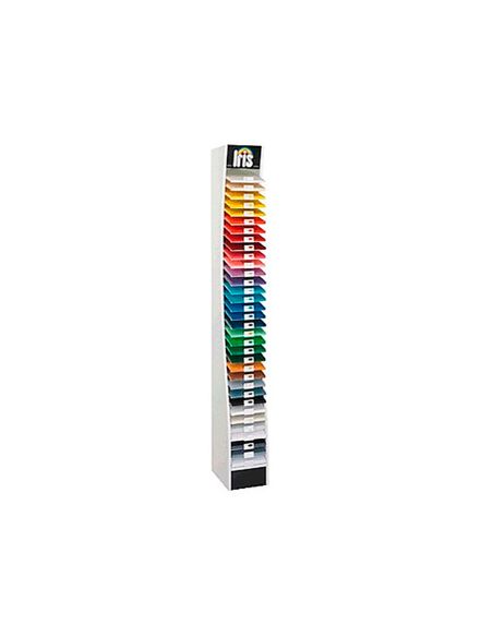 Cartulina Guarro Din A4 185 Gr Contenido "B" 100 Hojas X 12 Colores