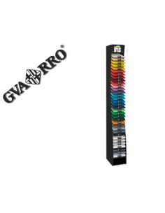 Cartulina Guarro Din A4 185 Gr Contenido "C" 100 Hojas X 12 Colores
