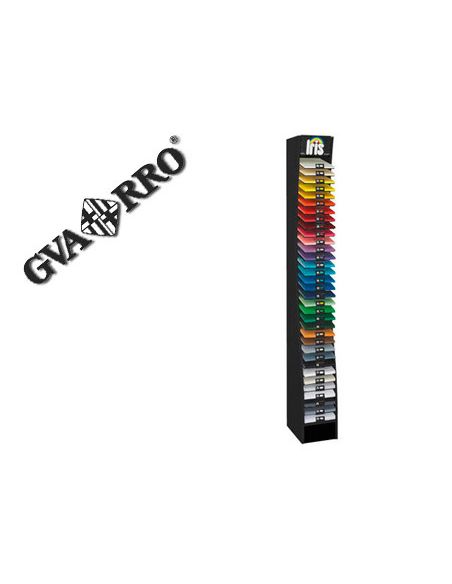 Cartulina Guarro Din A4 185 Gr Contenido "C" 100 Hojas X 12 Colores