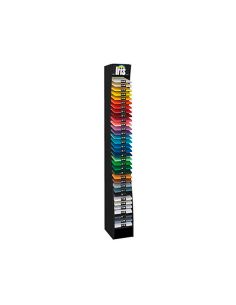 Cartulina Guarro Din A4 185 Gr Contenido "C" 100 Hojas X 12 Colores 2