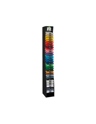 Cartulina Guarro Din A4 185 Gr Contenido "C" 100 Hojas X 12 Colores