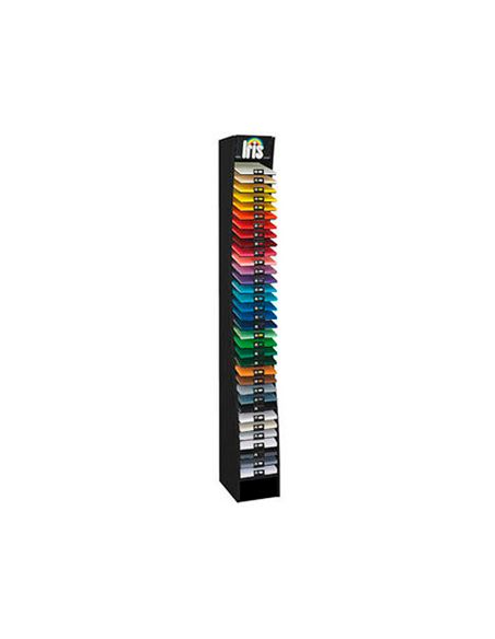 Cartulina Guarro Din A4 185 Gr Contenido "C" 100 Hojas X 12 Colores