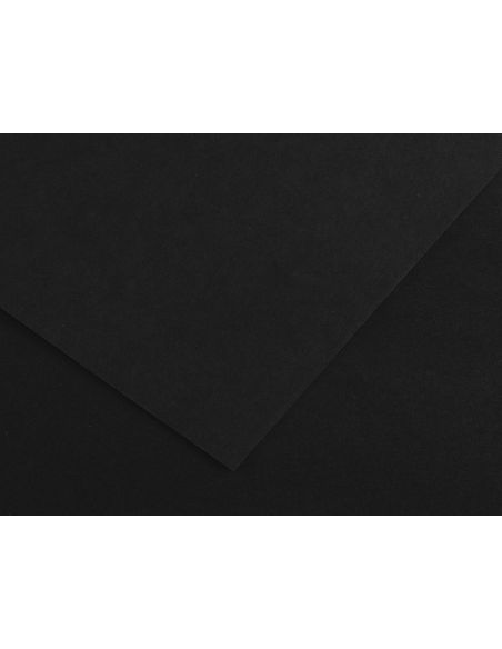 Cartulina Guarro Din A4 Negro 185 Gr Paquete 50 Hojas