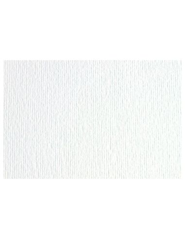Cartulina Lisa/Rugosa 2 Texturas 50X70 Cm 220G/M2 Blanco