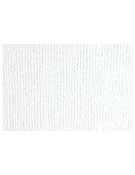 Cartulina Lisa/Rugosa 2 Texturas 50X70 Cm 220G/M2 Blanco