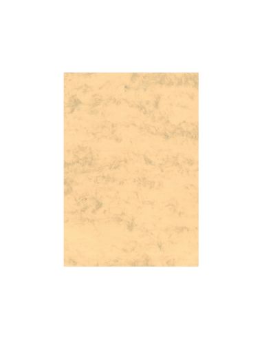 Cartulina Marmoleada Din A3 200 Gr Ocre Paquete De 100 Hojas