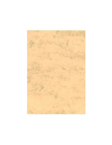 Cartulina Marmoleada Din A4 200 Gr Ocre Paquete De 100 Hojas|Libreriasalesiana
