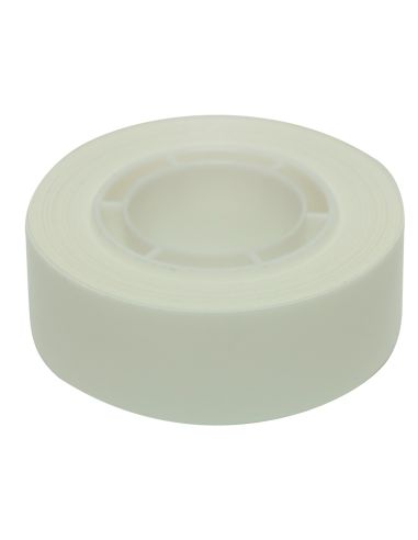 Cinta Adhesiva Apli 33 Mt X 19 Mm Color Blanco