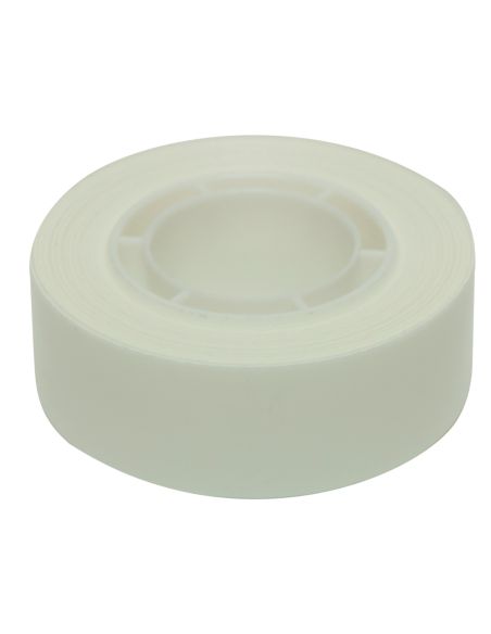 Cinta Adhesiva Apli 33 Mt X 19 Mm Color Blanco