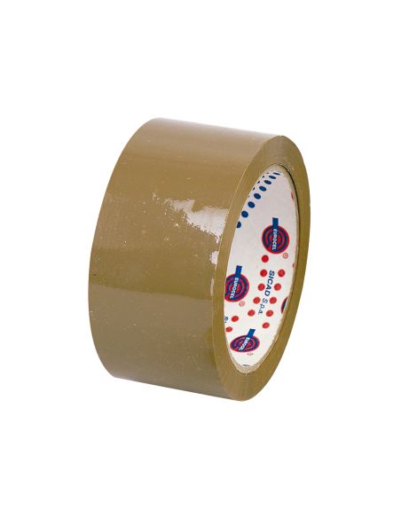 Cinta Adhesiva Eurocel Polipropileno Havana 66 Mt X 50 Mm Para Embalaje