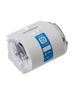 Cinta Brother Cz-1005 Impresion Color Para Impresora Vc-500W Rollo 50 Mm X 5 M 2