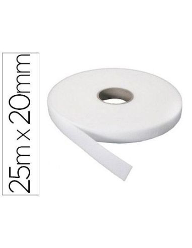 Velcro Adhesivo Sumo Didactic Suave Rollo 25 M X 20 Mm