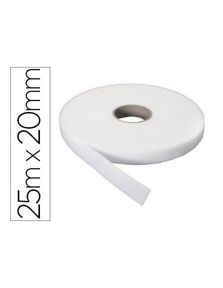 Velcro Adhesivo Sumo Didactic Suave Rollo 25 M X 20 Mm
