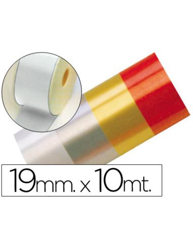 Cinta Fantasia 10 Mt X 19 Mm Blanco