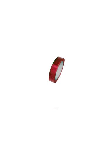 Cinta Fantasia 10 Mt X 19 Mm Rojo