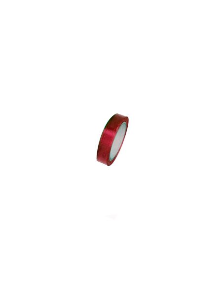 Cinta Fantasia 10 Mt X 19 Mm Rojo