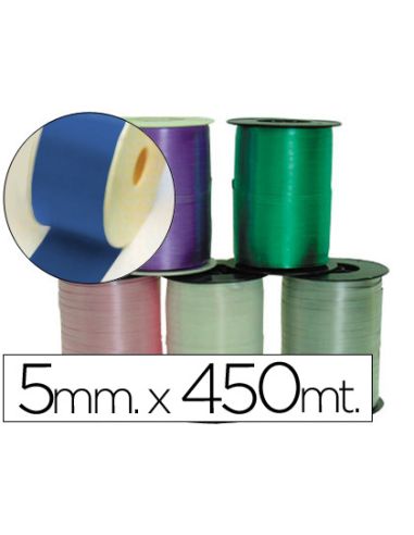 Cinta Fantasia 500 Mt X 5 Mm Azul
