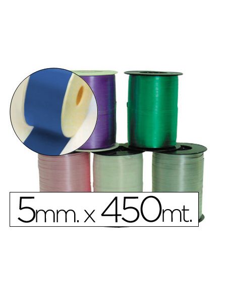 Cinta Fantasia 500 Mt X 5 Mm Azul