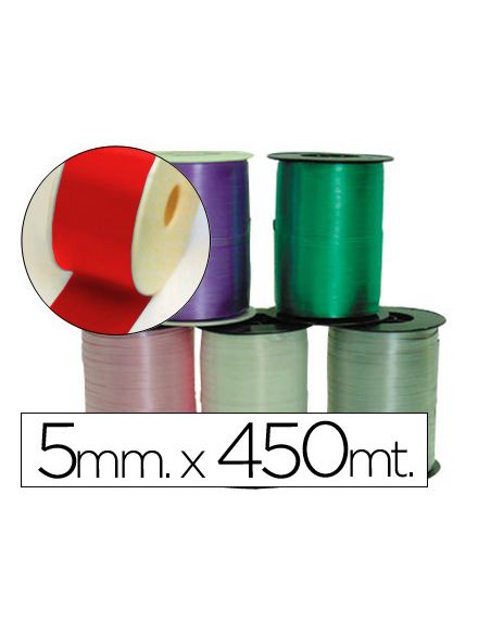 Cinta Fantasia 500 Mt X 5 Mm Rojo