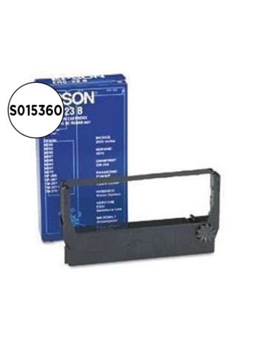 Cinta Impresora Epson Erc-23B Negra M-250 250A 255 255A 260 260A 264 265 265A 280 280A Av Tm-267/267Ii
