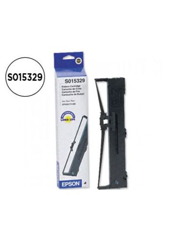 Cinta Impresora Epson Fx-890 Negra