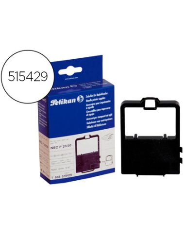 Cinta Impresora Pelikan Para Nec P20/30 6681