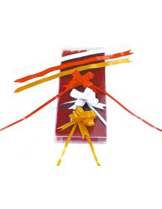 Cinta Para Hacer Lazos Rojo 13 Mm Automatico Unidad 2