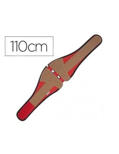 Cinturon Faru Antilumbago Con Cierre Velcro Talla 10 Medida Cintura 110 Cm