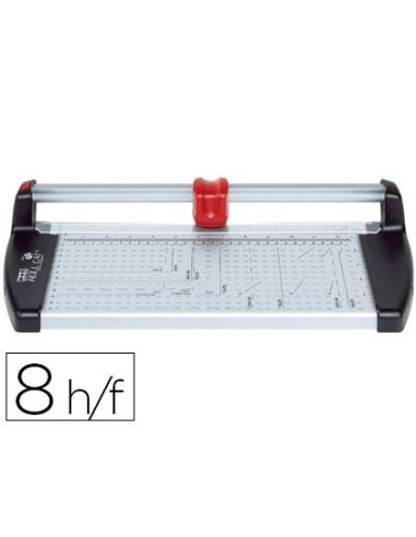 Cizalla M+R Metalica 6132 De Rodillo De 32 Cm Con Base De Aluminio|Libreriasalesiana