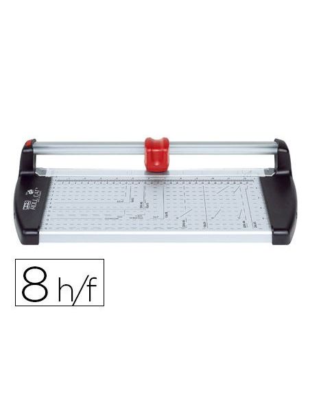 Cizalla M+R Metalica 6132 De Rodillo De 32 Cm Con Base De Aluminio|Libreriasalesiana
